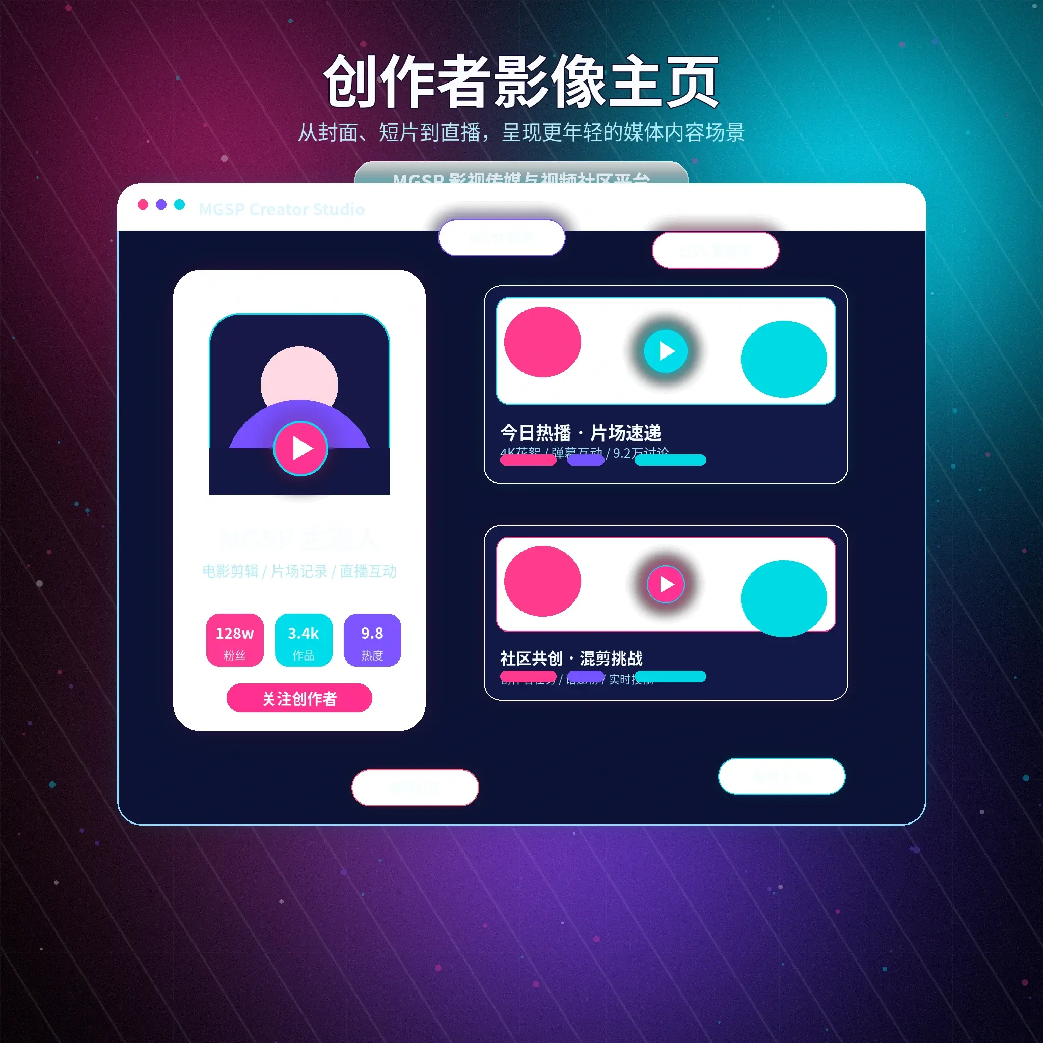 周末散步中的城市片段